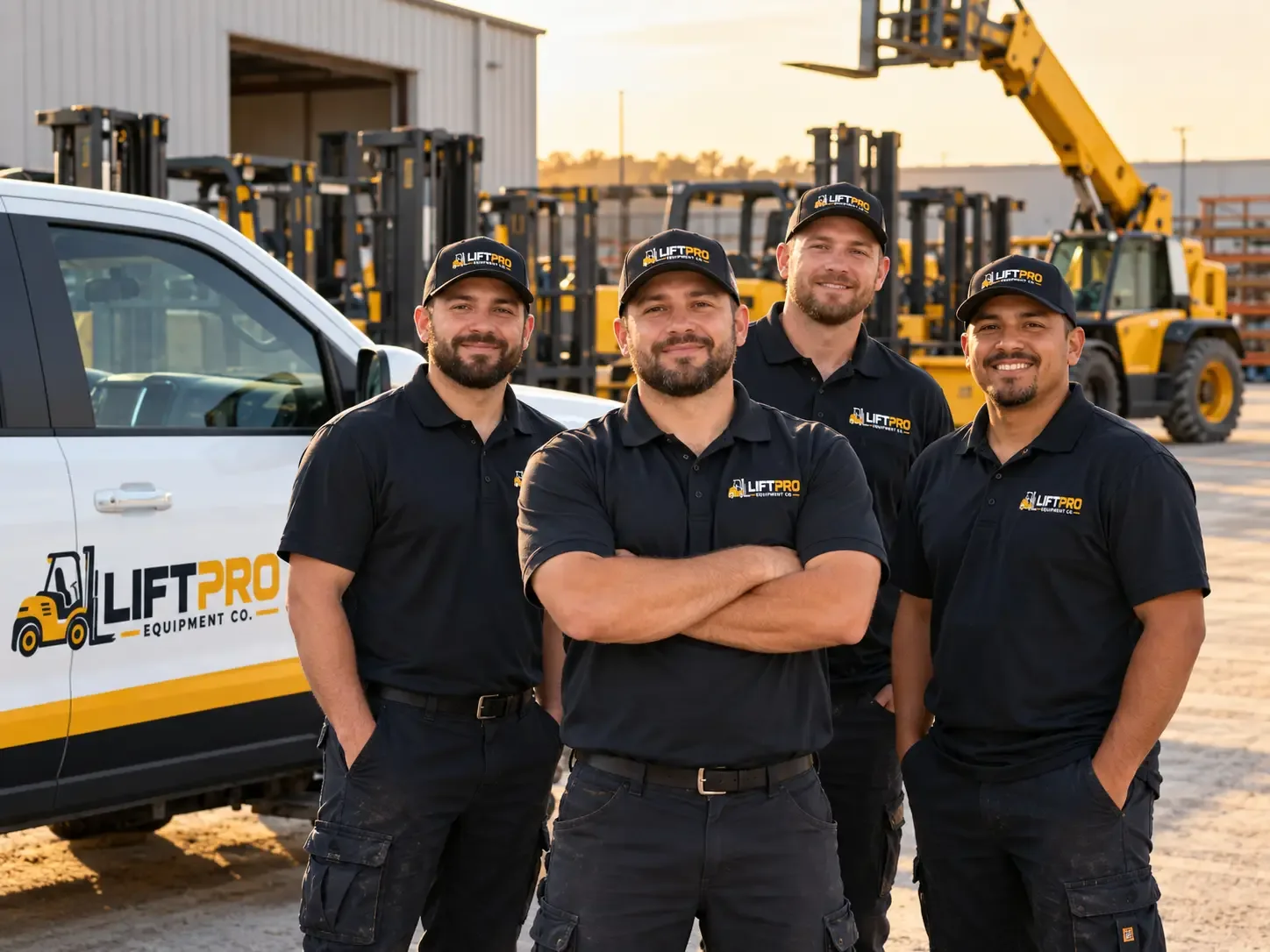 Forklift Rental company in Croton, OH