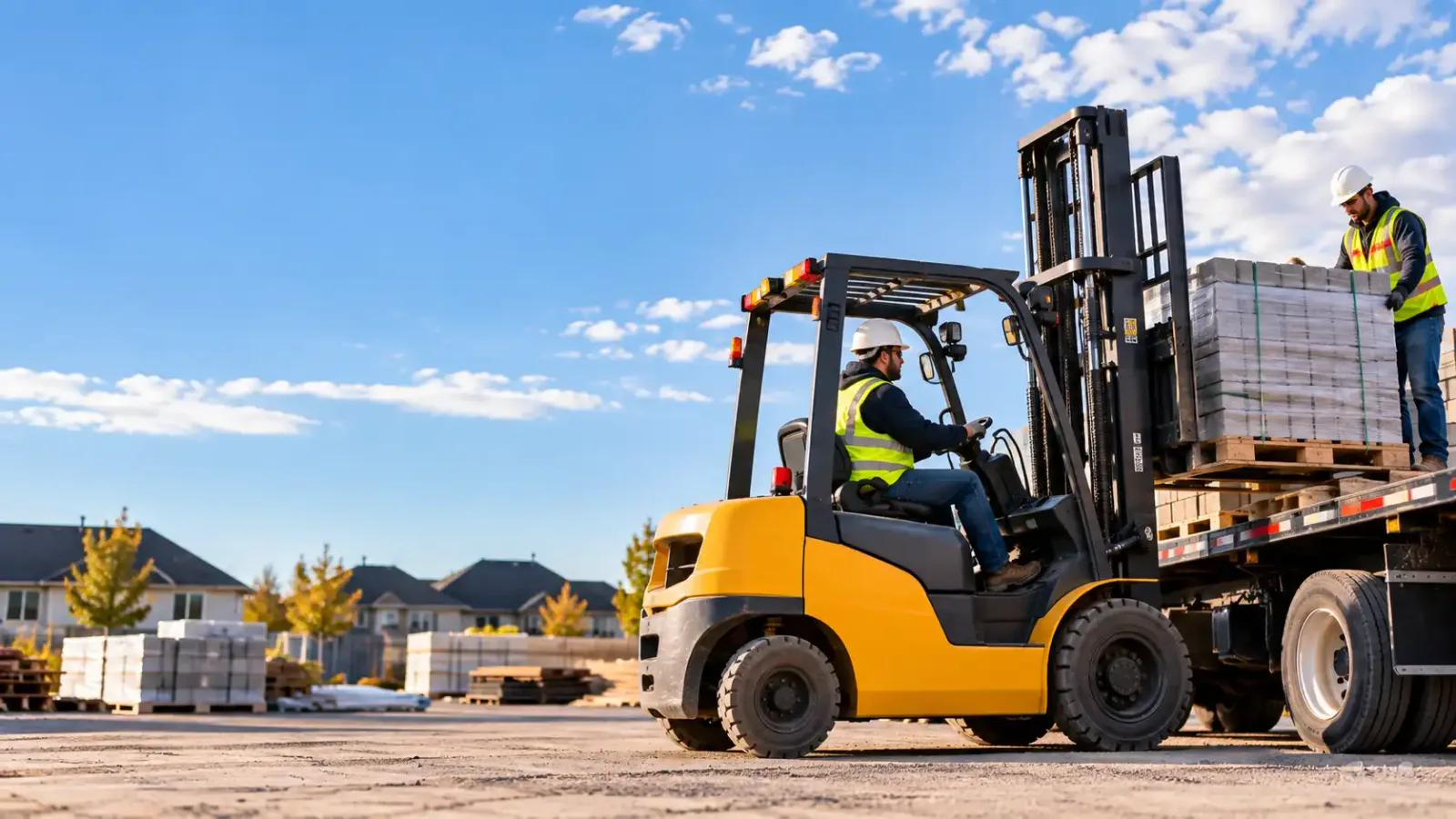 Forklift Rental in Croton, OH